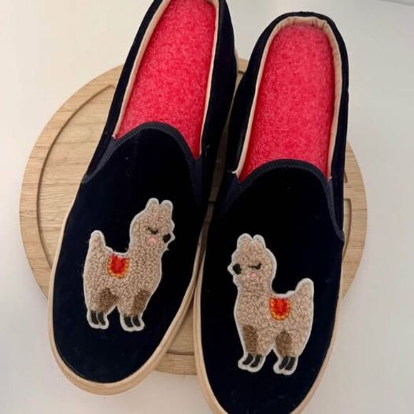 Soludos llama Velvet Shoes 9.5 - Picture 4 of 8